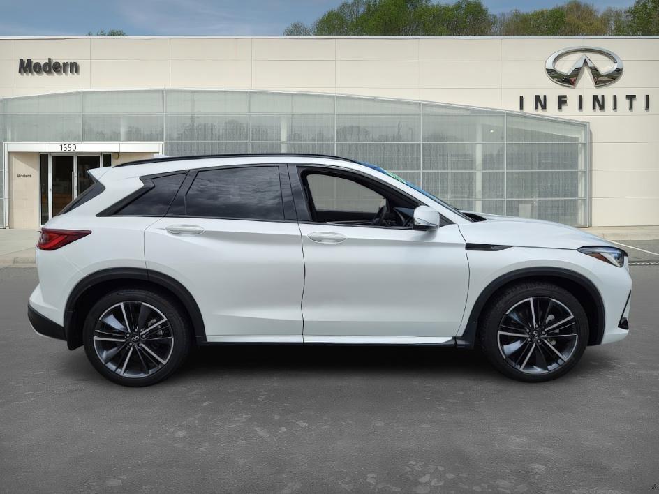used 2024 INFINITI QX50 car, priced at $36,649