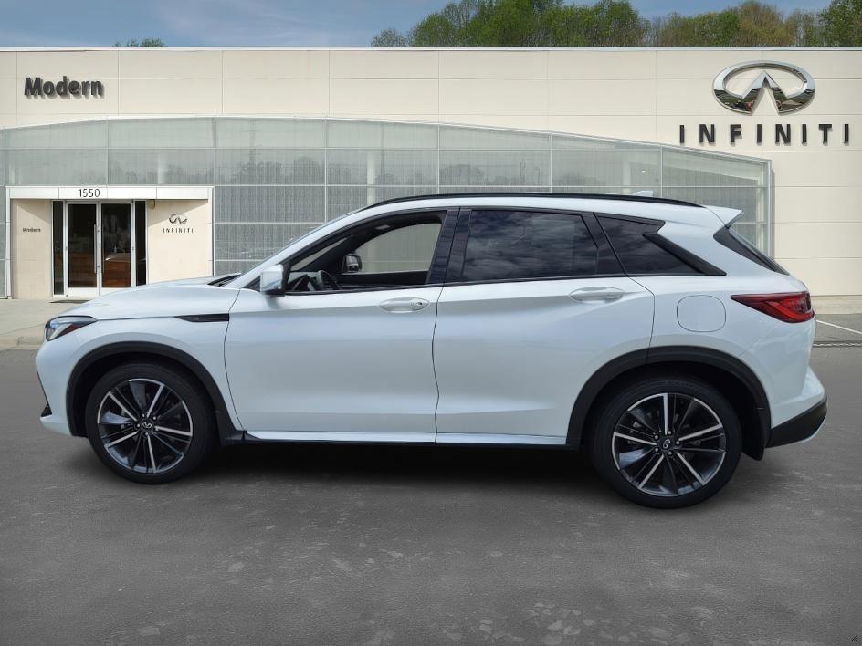 used 2024 INFINITI QX50 car, priced at $36,649