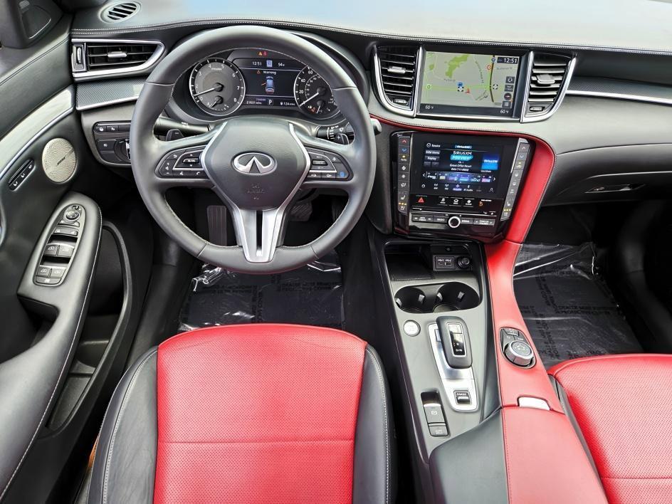 used 2024 INFINITI QX50 car, priced at $36,649