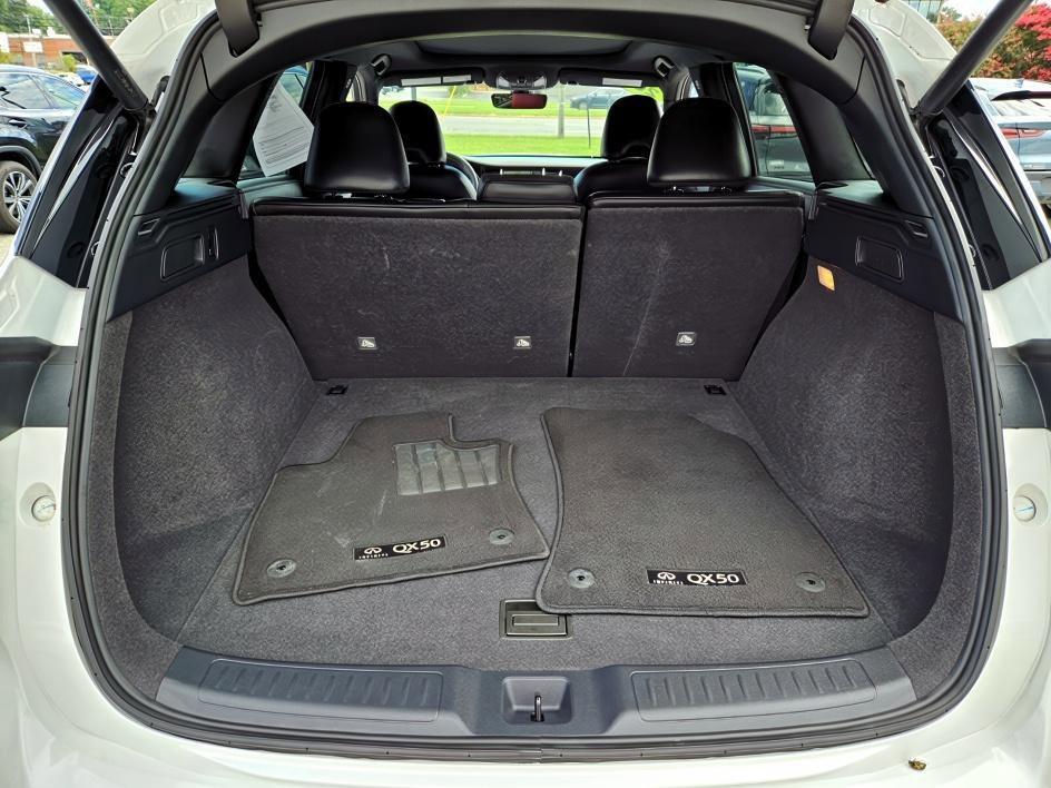 used 2024 INFINITI QX50 car, priced at $36,649