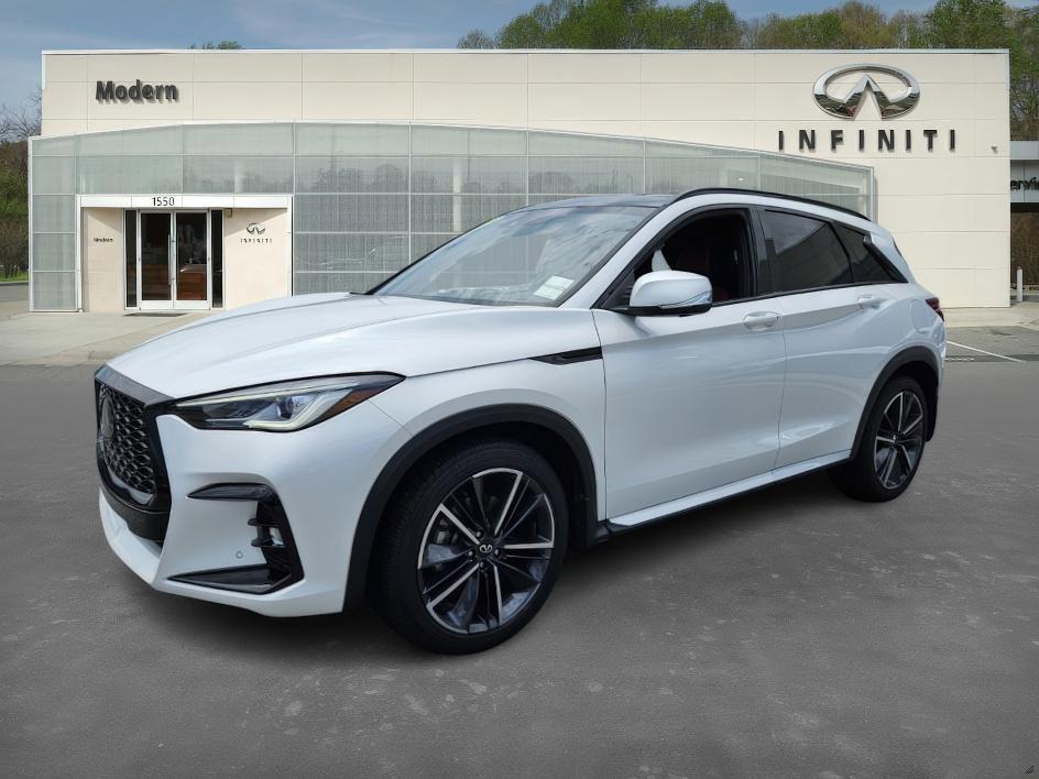 used 2024 INFINITI QX50 car, priced at $36,649
