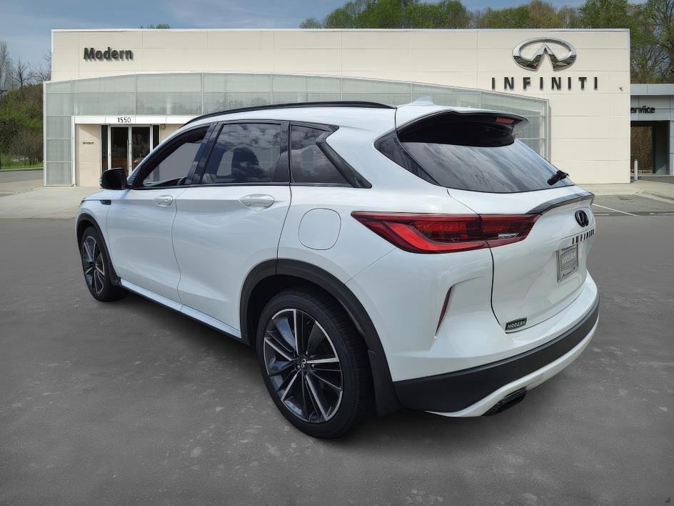 used 2024 INFINITI QX50 car, priced at $36,649