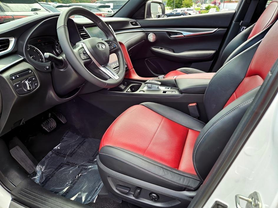 used 2024 INFINITI QX50 car, priced at $36,649