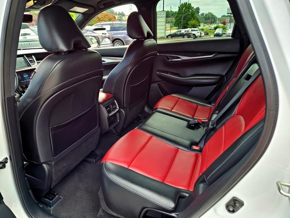 used 2024 INFINITI QX50 car, priced at $36,649
