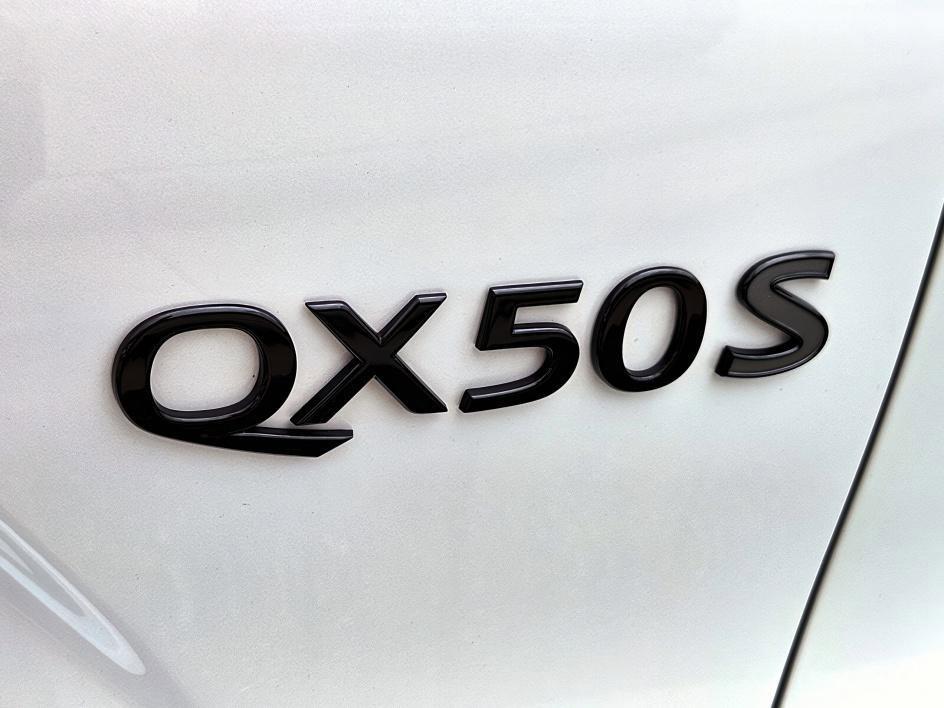 used 2024 INFINITI QX50 car, priced at $36,649