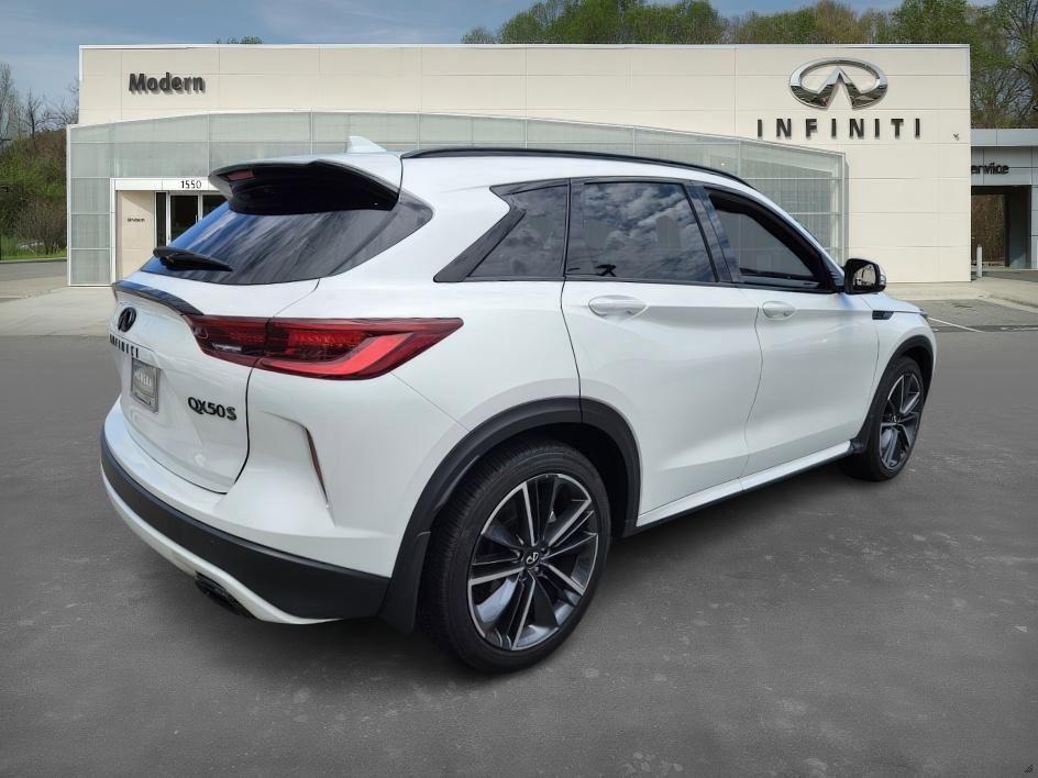 used 2024 INFINITI QX50 car, priced at $36,649