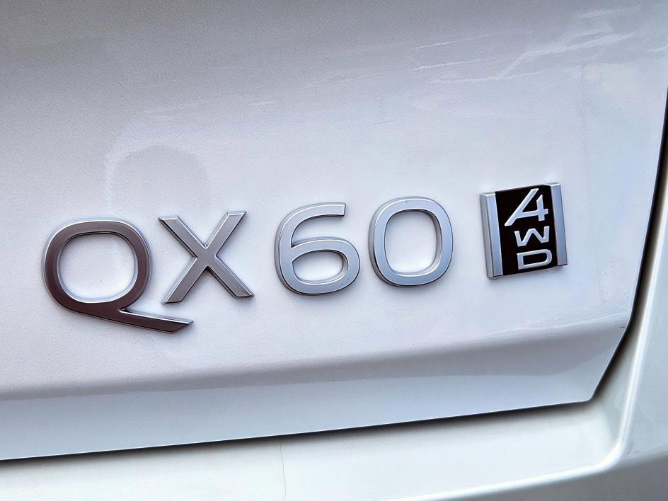 new 2026 INFINITI QX60 car, priced at $61,750