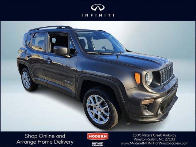 used 2021 Jeep Renegade car, priced at $17,991