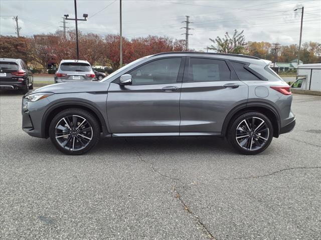 new 2025 INFINITI QX50 car, priced at $53,270