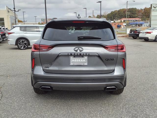 new 2025 INFINITI QX50 car, priced at $53,270