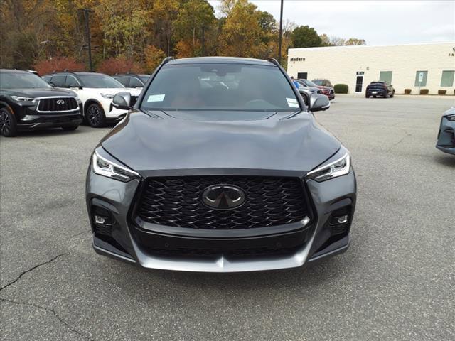 new 2025 INFINITI QX50 car, priced at $53,270