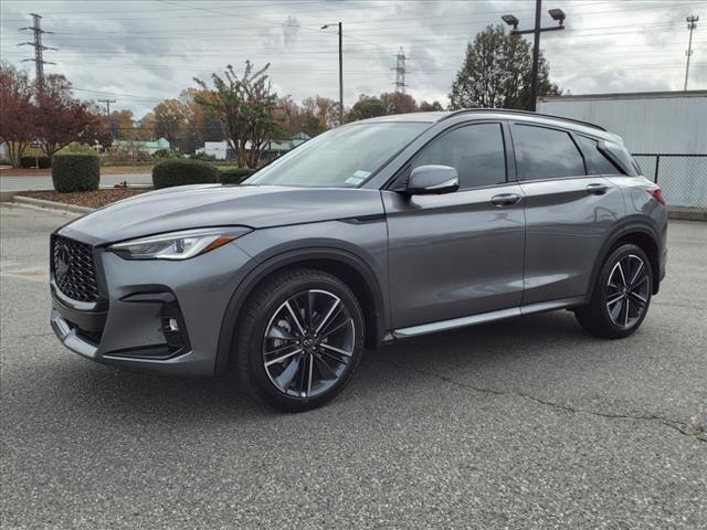 new 2025 INFINITI QX50 car, priced at $53,270