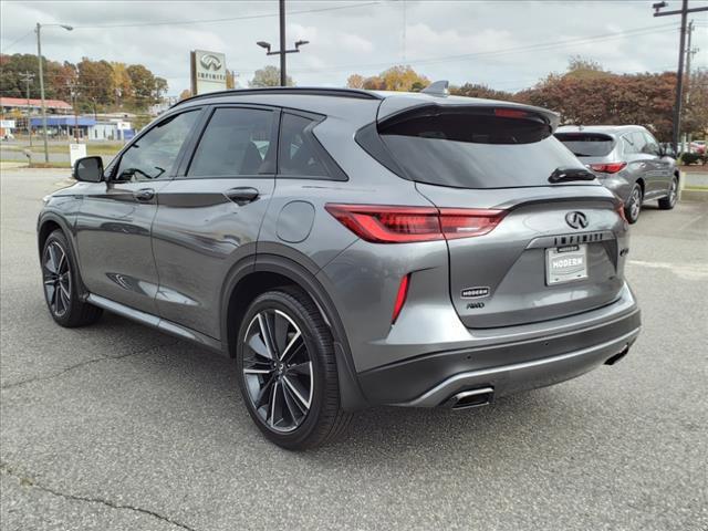 new 2025 INFINITI QX50 car, priced at $53,270