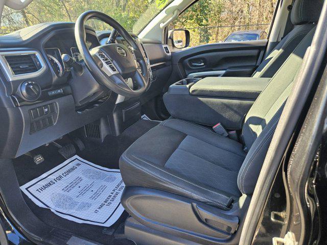 used 2017 Nissan Titan car, priced at $19,516