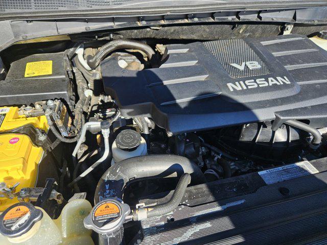 used 2017 Nissan Titan car, priced at $19,516