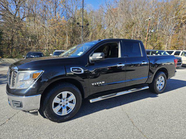 used 2017 Nissan Titan car, priced at $19,516