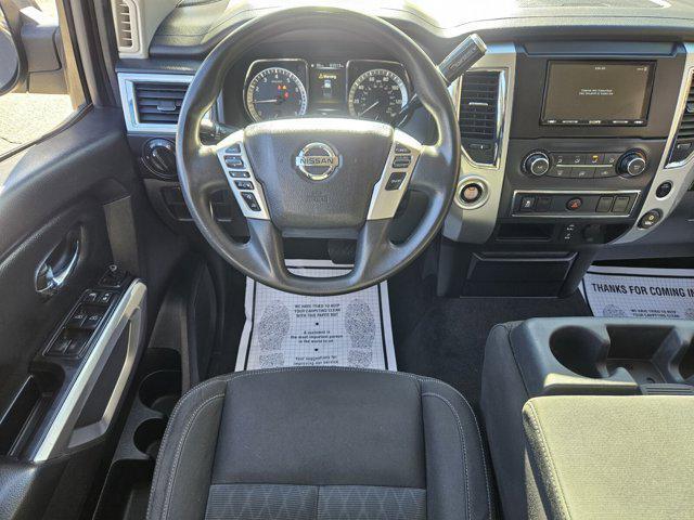 used 2017 Nissan Titan car, priced at $19,516