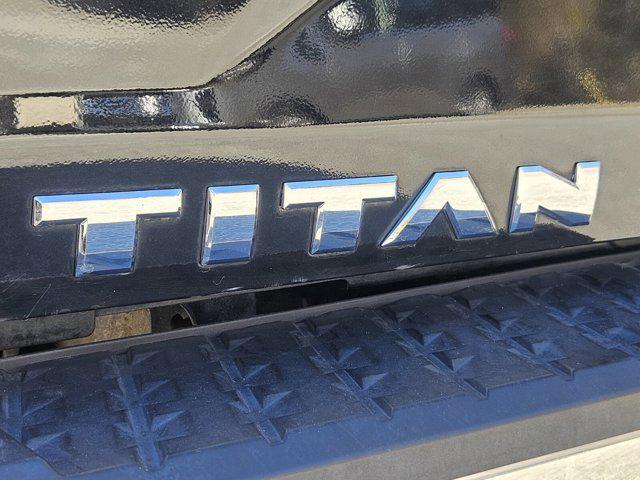 used 2017 Nissan Titan car, priced at $19,516