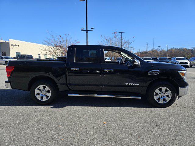 used 2017 Nissan Titan car, priced at $19,516