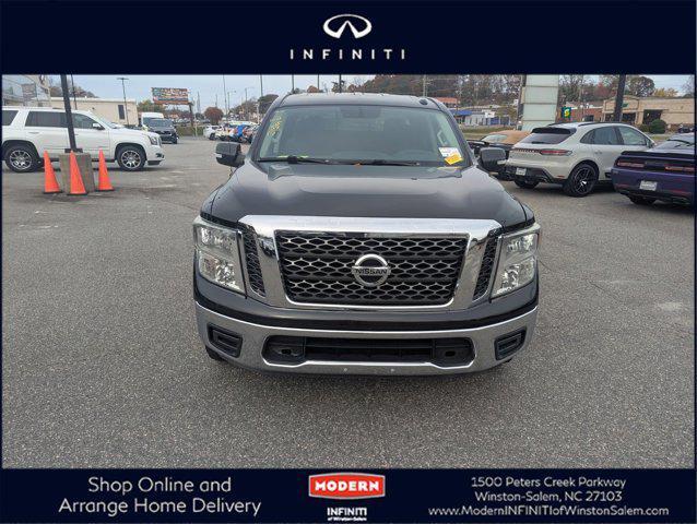 used 2017 Nissan Titan car, priced at $20,491