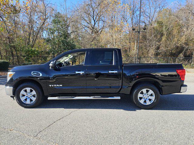 used 2017 Nissan Titan car, priced at $19,516