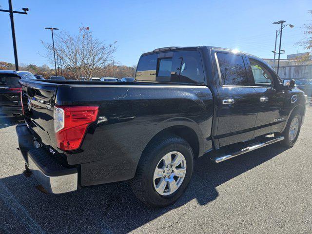 used 2017 Nissan Titan car, priced at $19,516