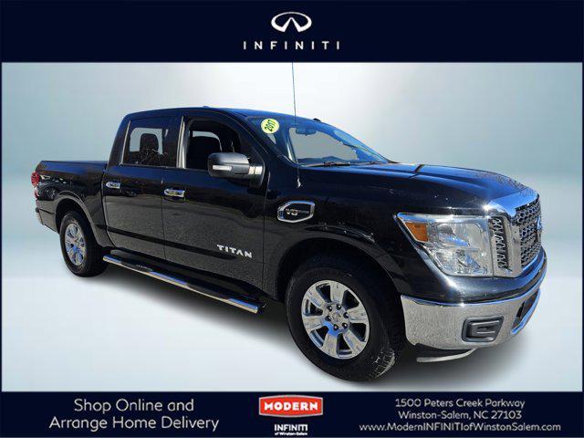 used 2017 Nissan Titan car, priced at $19,516