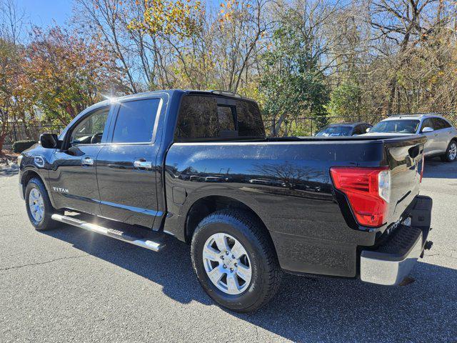 used 2017 Nissan Titan car, priced at $19,516