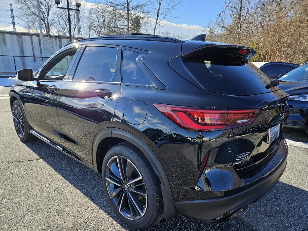 new 2025 INFINITI QX50 car, priced at $51,242