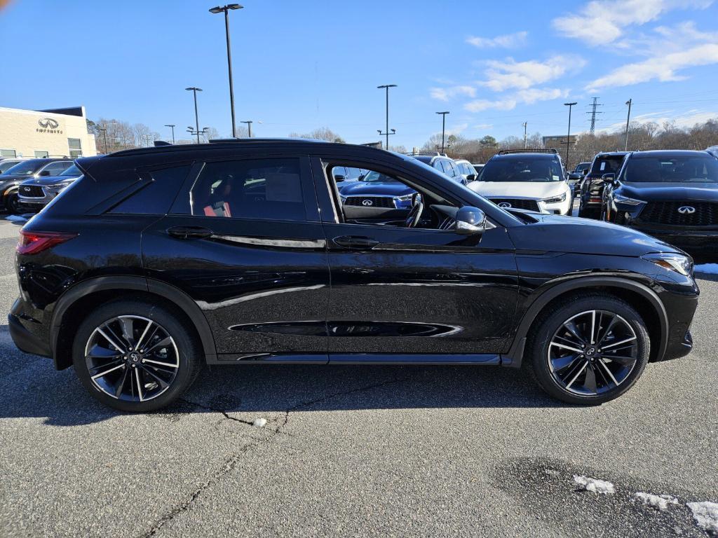 new 2025 INFINITI QX50 car, priced at $51,242