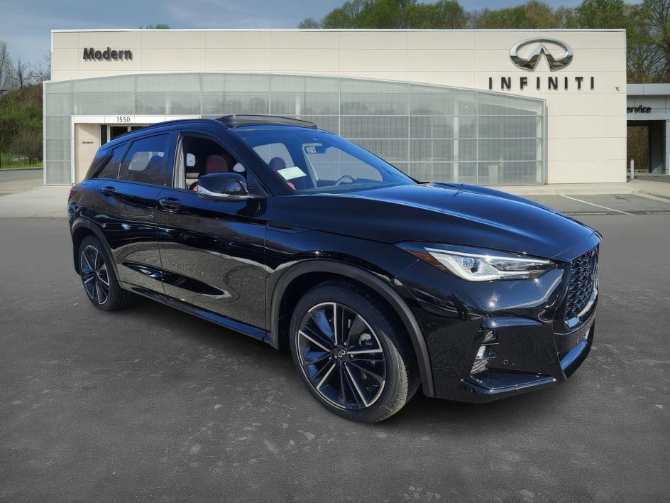new 2025 INFINITI QX50 car, priced at $51,242