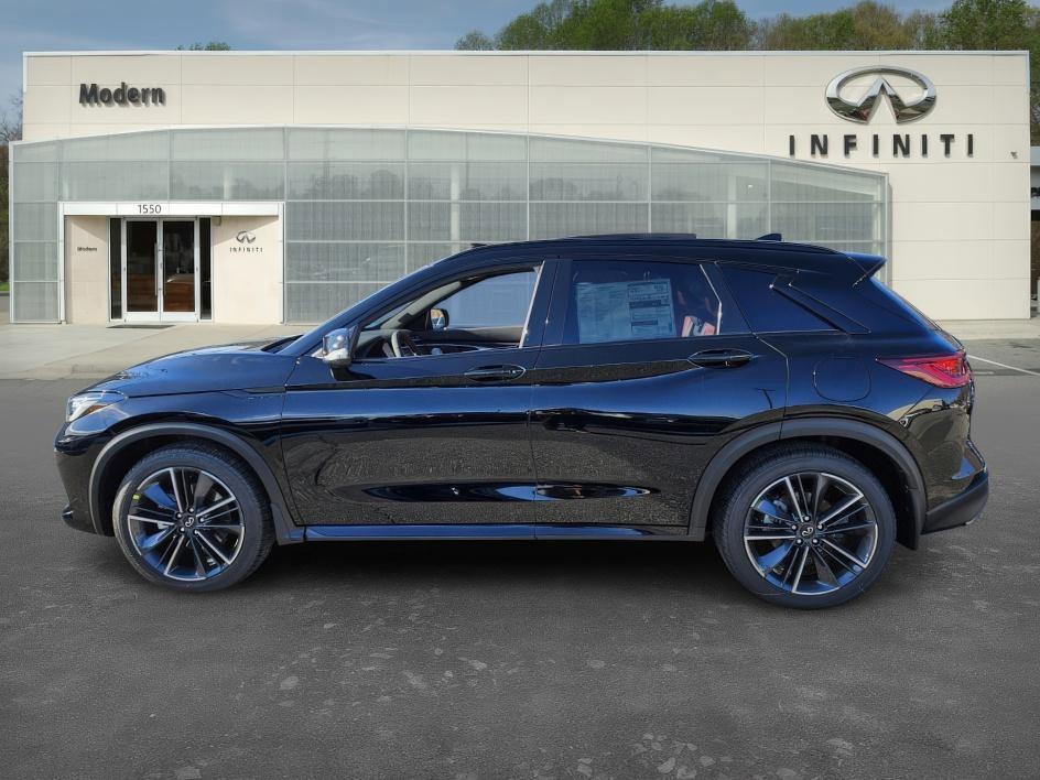 new 2025 INFINITI QX50 car, priced at $51,242