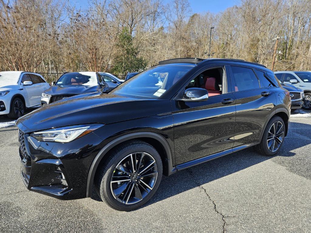 new 2025 INFINITI QX50 car, priced at $51,242