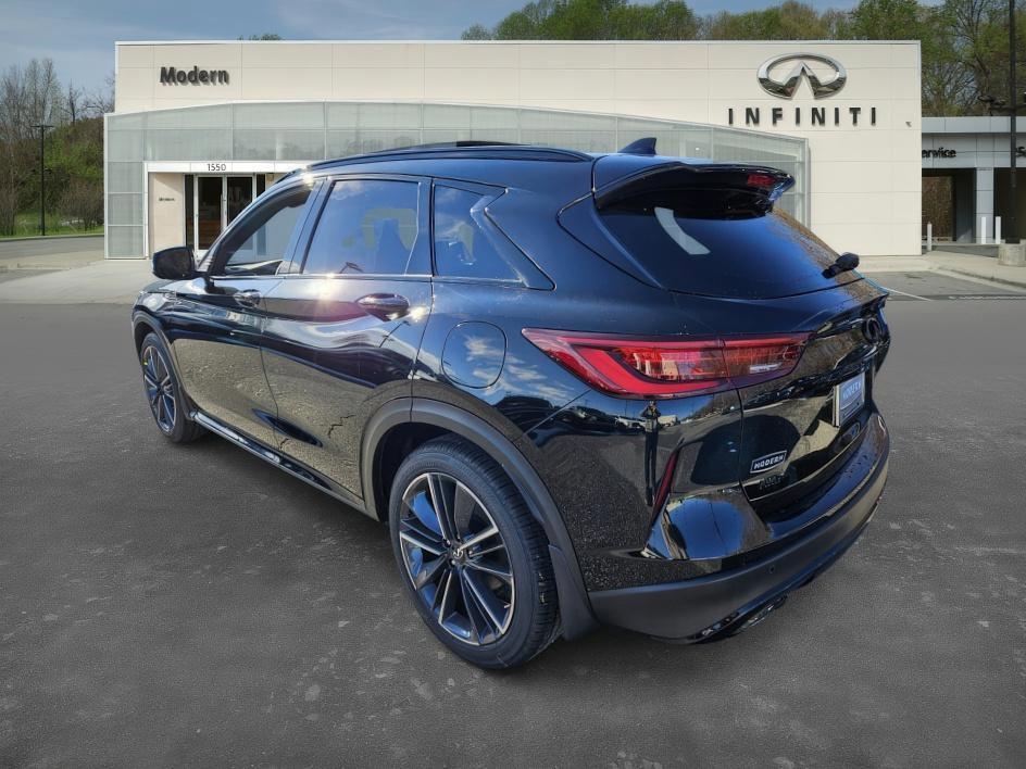 new 2025 INFINITI QX50 car, priced at $51,242