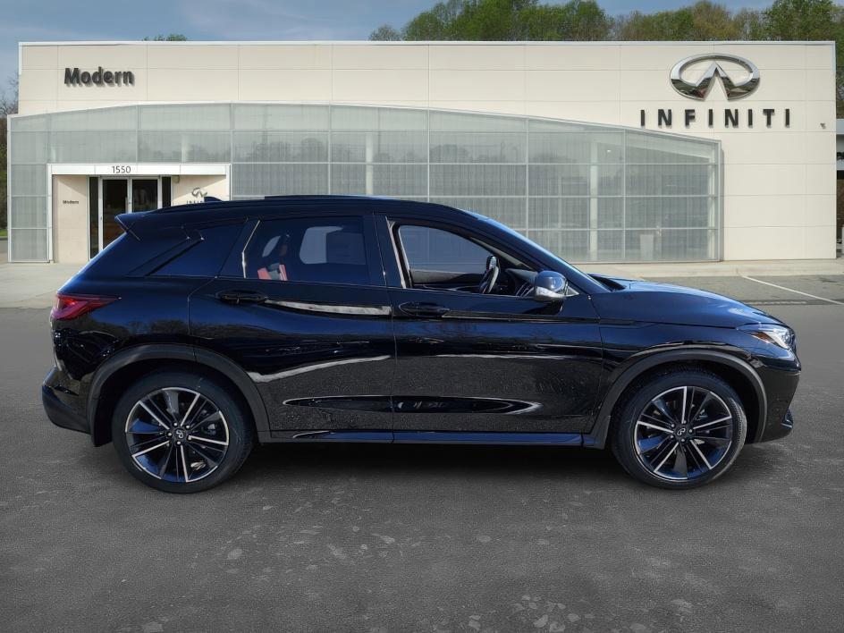 new 2025 INFINITI QX50 car, priced at $51,242
