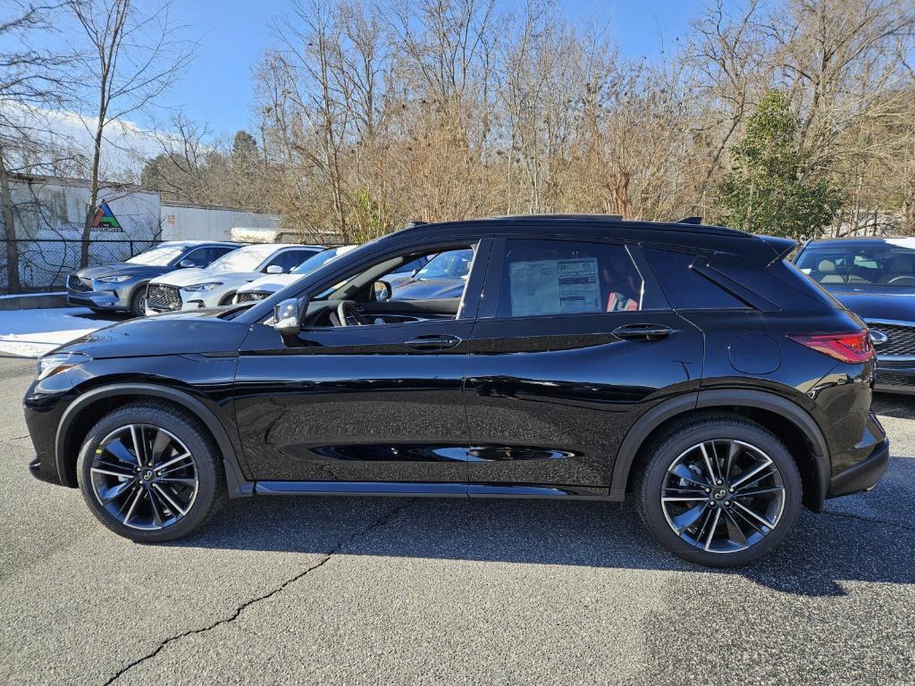 new 2025 INFINITI QX50 car, priced at $51,242