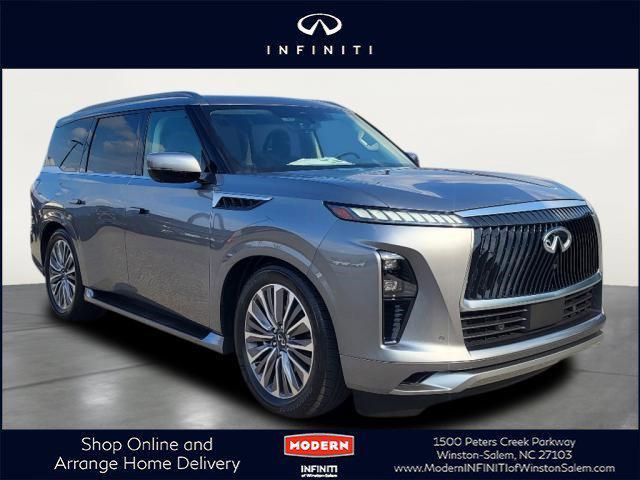 used 2025 INFINITI QX80 car, priced at $97,500