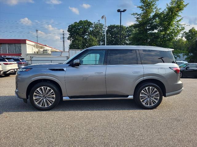 used 2025 INFINITI QX80 car, priced at $97,500