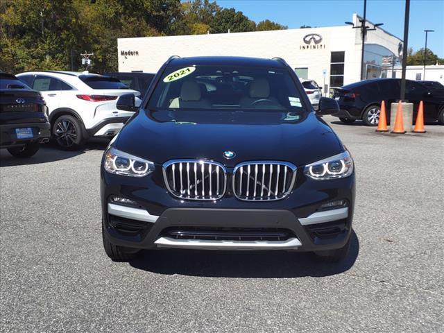 used 2021 BMW X3 car, priced at $33,999