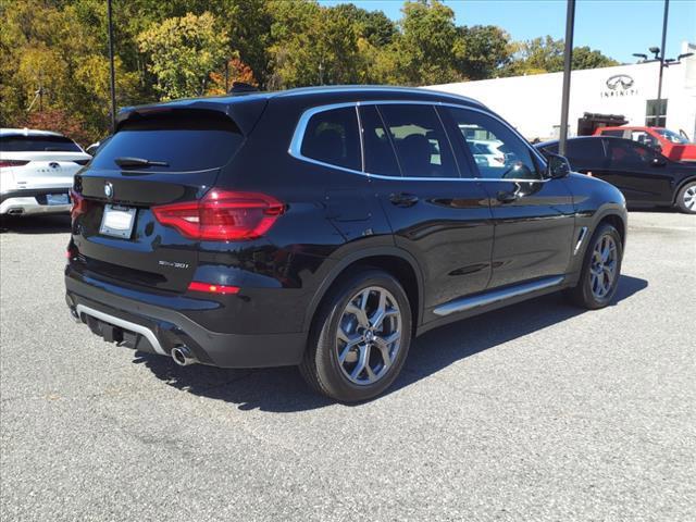 used 2021 BMW X3 car, priced at $33,999