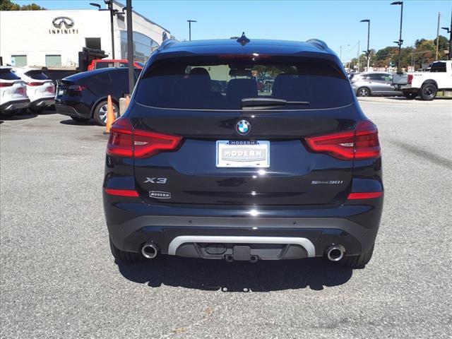 used 2021 BMW X3 car, priced at $33,999