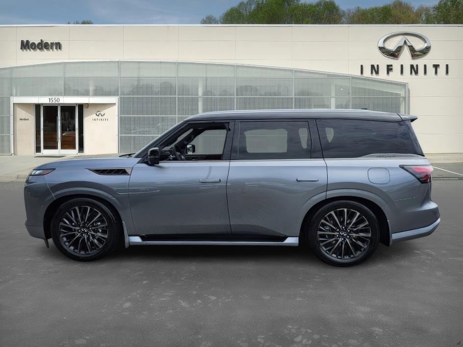 new 2025 INFINITI QX80 car, priced at $116,255