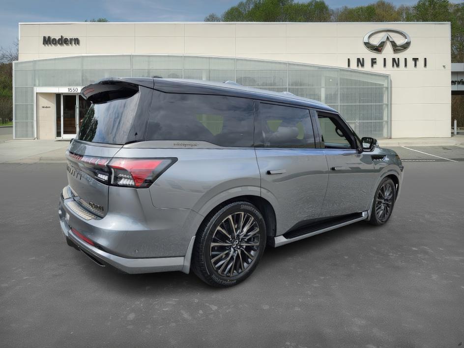 new 2025 INFINITI QX80 car, priced at $116,255
