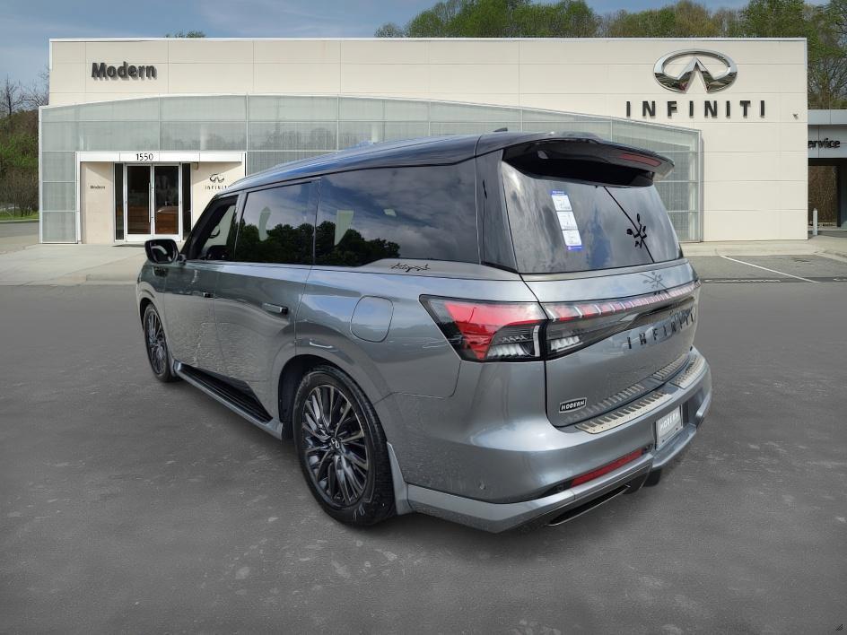 new 2025 INFINITI QX80 car, priced at $116,255