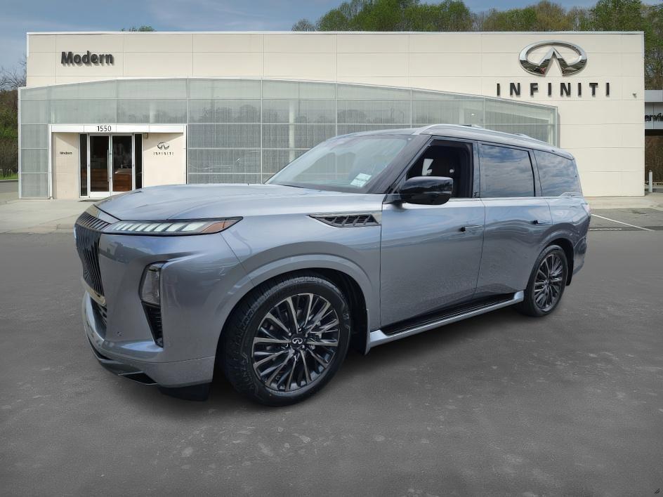 new 2025 INFINITI QX80 car, priced at $116,255