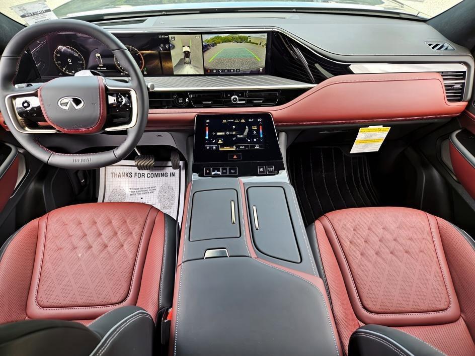 new 2025 INFINITI QX80 car, priced at $116,255