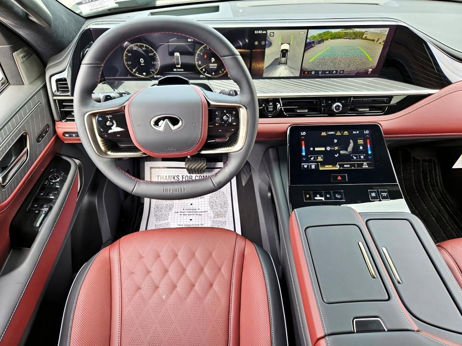 new 2025 INFINITI QX80 car, priced at $116,255