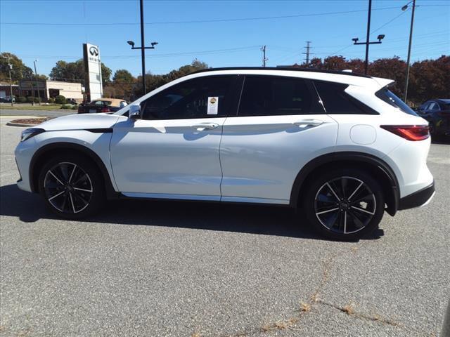 used 2023 INFINITI QX50 car, priced at $36,995