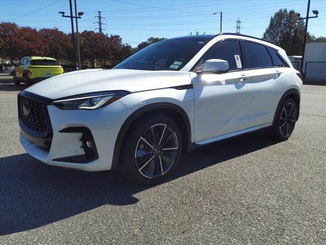 used 2023 INFINITI QX50 car, priced at $36,995