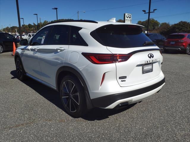 used 2023 INFINITI QX50 car, priced at $36,995